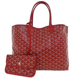 Goyard Red St.Louis PM Tote Bag ADM020192 155761